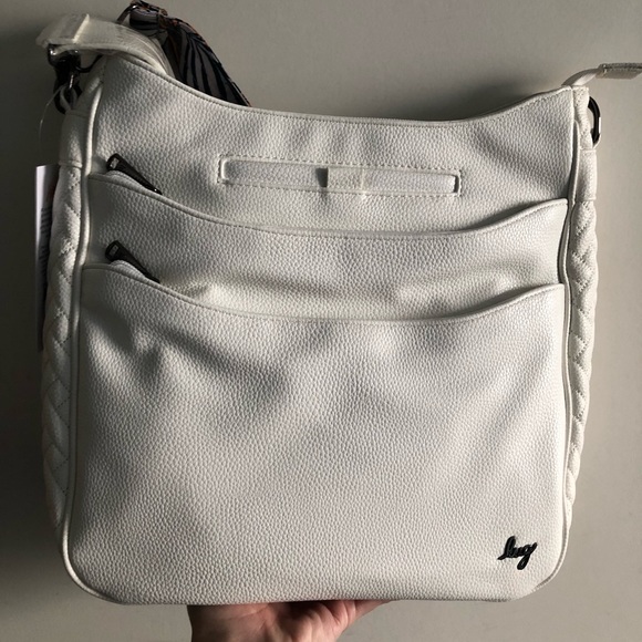 lug Bags Lug Cable Car Classic Vl Crossbody Bag Whote Nwt Poshmark